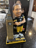 Pittsburgh Steelers Big Ben Clock Roethlisberger foco limited bobblehead.