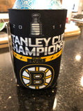 Boston Bruins NHL 2011 Stanley Cup Champions official can cooler Koozie