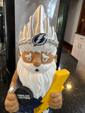 12-inch Tampa Bay Lightning NHL-themed garden gnome statue by Foco.