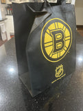 Boston Bruins team logo commerative recycle bag NHL. New condition never used .
