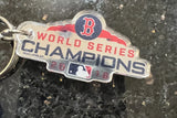 Boston Red Sox 2018 MLB World Series Champions WinCraft Metallic Keychain.