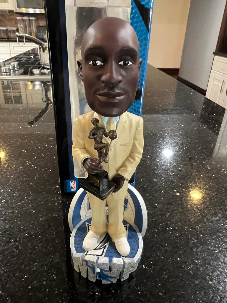Kevin Garnett NBA MVP bobblehead by Forever Collectibles Minnesota Timberwolves