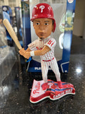 Philadelphia Phillies rare 2013 pennant base Carlos Ruiz bobblehead low mintage