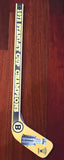 Boston Bruins rare Stanley Cup mini hockey sticks commemorative set of 3 sticks