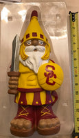 USC Trojans NCAA thematic team logo garden gnome 12 inch