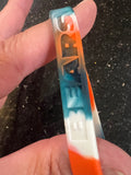 Chicago Bears NFL Team Color Mylar Adult Wristband Bracelets 3 Pack by Forever Collectibles is a must-have accessory for any Bears fan.