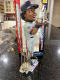 Boston Red Sox Manny Ramirez 2004 World Series Champs MVP Bobblehead by Forever Collectibles.