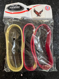 Boston College Eagles NCAA Adult Mylar Team Color Bracelets Wristbands 3pk by Forever Collectibles are stylish accessories for football fans of the Boston College Eagles.