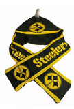 Pittsburgh Steelers NFL hooded scarf cool item team logos all around cool item