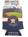 Houston Astros stadium field 12 oz can cooler koozie