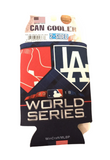 Boston Red Sox / LA Dodgers 2018 world Series can cooler Koozie.