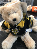 Zedano Chara Boston Bruins NHL Jersey Bear is a stuffed animal representing the Boston Bruins team in the National Hockey League (NHL).