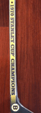 Boston Bruins rare Stanley Cup mini hockey sticks commemorative set of 3 sticks