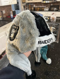 Oakland Raiders NFL cool fabric replica helmet hat