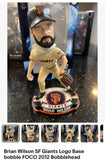 San Francisco Giants Brian Wilson MLB 2012 bobblehead  SF Logo Base Bobble from FOCO