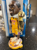 2010 Kobe Bryant Los Angeles Lakers NBA Championship Trophy Bobblehead, produced by Forever Collectibles.