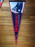 New England Patriots NFL Super Bowl 53 LIII Full Size Felt Pennant by wincraft