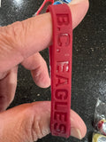 Boston College Eagles NCAA Adult Mylar Team Color Bracelets Wristbands 3pk by Forever Collectibles are stylish accessories for football fans of the Boston College Eagles.