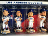 Vintage Los Angeles Dodgers rare MLB 4 Player Mini Bobblehead Set by Forever Collectibles