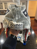 New England Patriots NFL replica helmet hat team logo foco