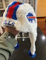 Buffalo Bills NFL plush team logo adult size Helmet hat