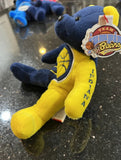 Indiana Pacers NBA Big logo plush collectors bear Forever Collectibles