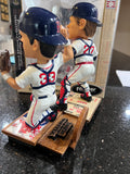 Boston Red Sox Carlton Fisk and Jason Varitek MLB Duel Bobblehead