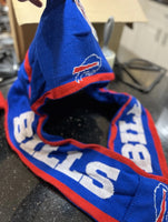Buffalo Bills NFL team logo hooded scarf from Foco.