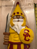 USC Trojans NCAA thematic team logo garden gnome 12 inch
