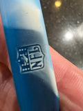 Tennessee Titans NFL Team Logo and Colors Adult Wristbands Bracelet 3 Pack