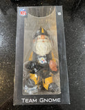 Pittsburgh Steelers NFL thematic 12 inch garden gnome cool