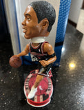 rare 2012 Chicago Bulls Derrick Rose NBA Action Bobblehead from Foco black jersey