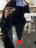 Atlanta Falcons adult plush NFL team logo helmet hat