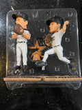 Houston Astros Roger Clemens and Andy Pettite MLB All Star Game Duel Bobblehead, featuring two former Houston Astros pitchers