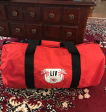 Kansas City Chiefs NFL Super Bowl LIV Commemorative Duffel Bag by Forever Collectibles