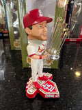 2011 Chris Carpenter World Series Champions St. Louis Cardinals bobblehead