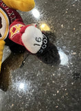Washington Redskins rare Super Bowl 22 collectible bear