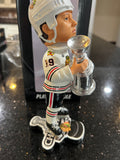 Jonathan Toews Chicago Blackhawks 2010 Stanley Cup Champions bobblehead by Forever Collectibles.