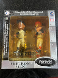 CAL RIPKEN JR & LOU GEHRIG Dual Bobblehead 2004 Special "The Iron Men" Edition is a limited edition collectible