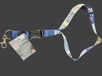 NEW ENGLAND PATRIOTS - Tom Brady Breakaway Lanyard -22 inch lanyard with detachable buckle