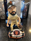 San Francisco Giants Brian Wilson MLB 2012 bobblehead  SF Logo Base Bobble from FOCO