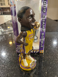 Los Angeles Lakers 2009 Kobe Bryant NBA Finals MVP Champions Bobblehead produced by Forever Collectibles