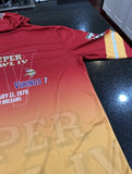 Kansas City Chiefs Super Bowl 6 Champions NFL Hooded T shirt Size mens made by foco.
100% polyester.