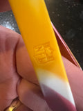 The Washington Redskins Adult Mylar NFL Team Logo + Color 3pk Wristbands Bracelet is a set of three wristbands featuring the iconic team logo and colors of the Washington Commanders.