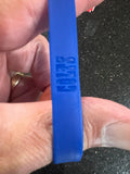 Indianapolis Colts NFL Team Color Mylar Adult Wristband Bracelets 3 Pack by Forever Collectibles is a set of three wristband bracelets