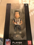 New England Patriots Tom Brady NFL Super Bowl 49 Champion Ring Base Bobblehead