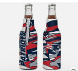 New England Patriots Limited Bottle cooler. Condition is New. Shipped with USPS First Class Package.