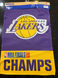 Los Angeles Lakers 2020 NBA Championship garden flag 13x18 inch wincraft