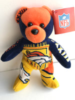 Denver Broncos Super Bowl 33 rare collectible bear.

Made by team beans Foco