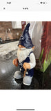 Penn State Nittany State Lions NCAA thematic 12inch Garden Gnome.